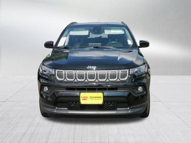 used 2022 Jeep Compass car, priced at $21,487