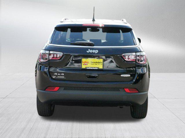 used 2022 Jeep Compass car, priced at $21,487