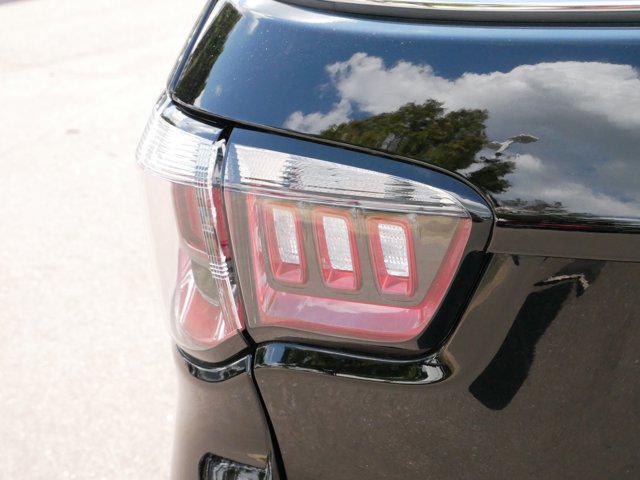 used 2022 Jeep Compass car, priced at $21,487