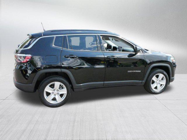 used 2022 Jeep Compass car, priced at $21,487