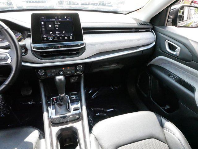 used 2022 Jeep Compass car, priced at $21,487