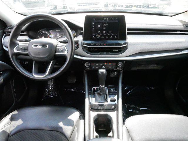 used 2022 Jeep Compass car, priced at $21,487