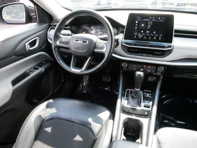 used 2022 Jeep Compass car, priced at $21,487