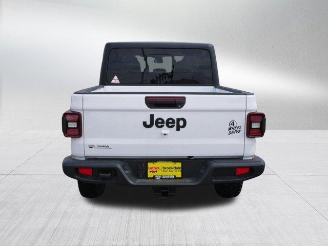 new 2024 Jeep Gladiator car, priced at $50,080