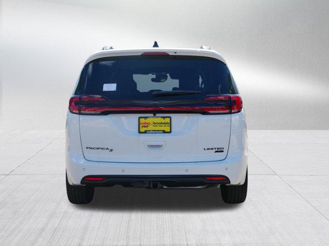 new 2026 Chrysler Pacifica car, priced at $60,450