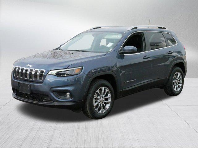 used 2021 Jeep Cherokee car, priced at $23,994