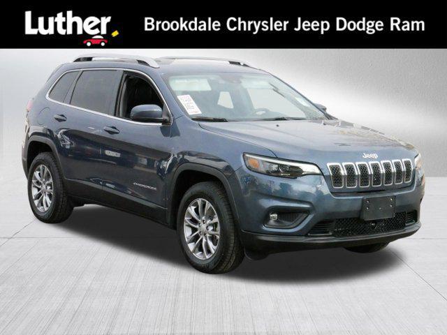 used 2021 Jeep Cherokee car, priced at $23,994