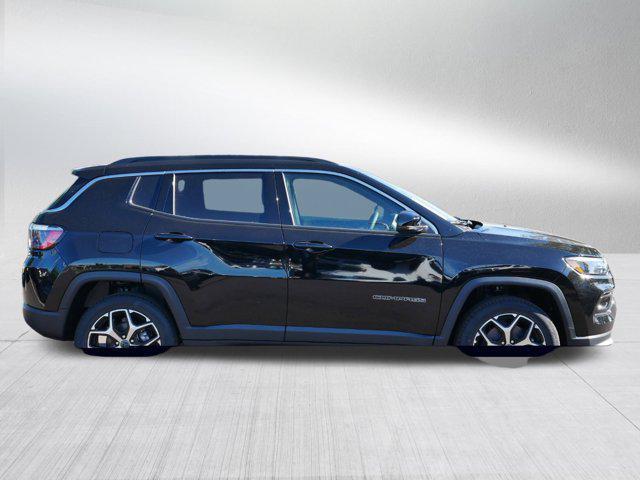 new 2025 Jeep Compass car, priced at $33,110