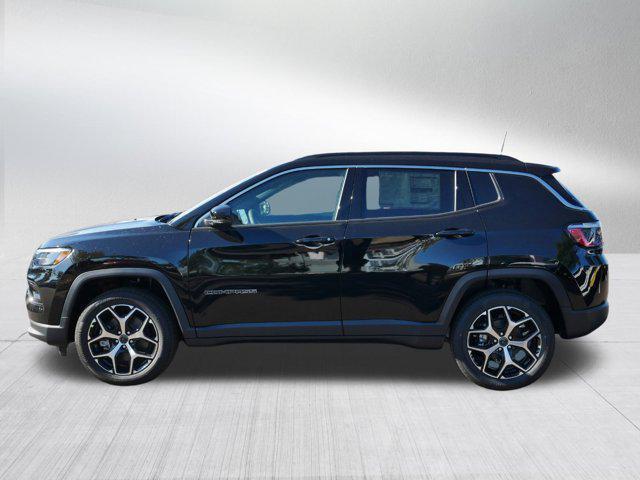 new 2025 Jeep Compass car, priced at $33,110