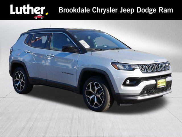 new 2025 Jeep Compass car, priced at $30,999