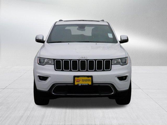 used 2021 Jeep Grand Cherokee car, priced at $29,104