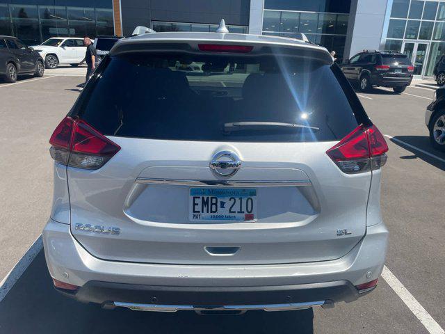 used 2019 Nissan Rogue car, priced at $14,897
