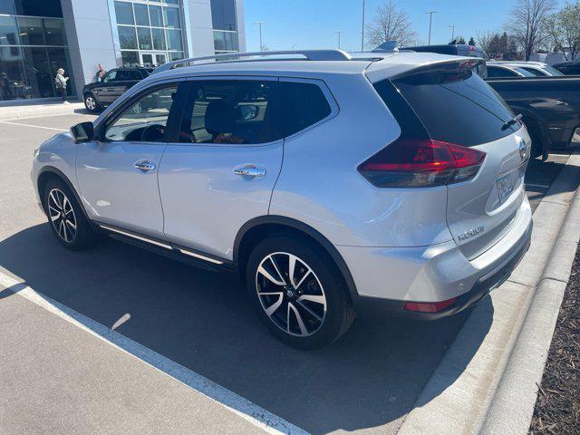 used 2019 Nissan Rogue car, priced at $14,897