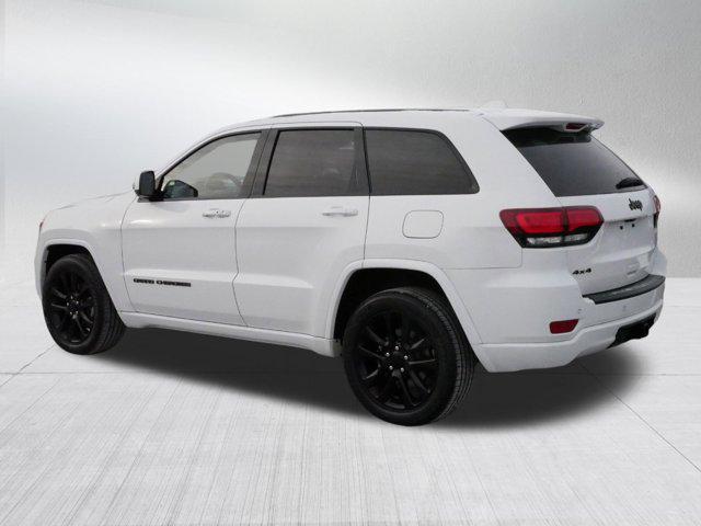 used 2021 Jeep Grand Cherokee car, priced at $28,699