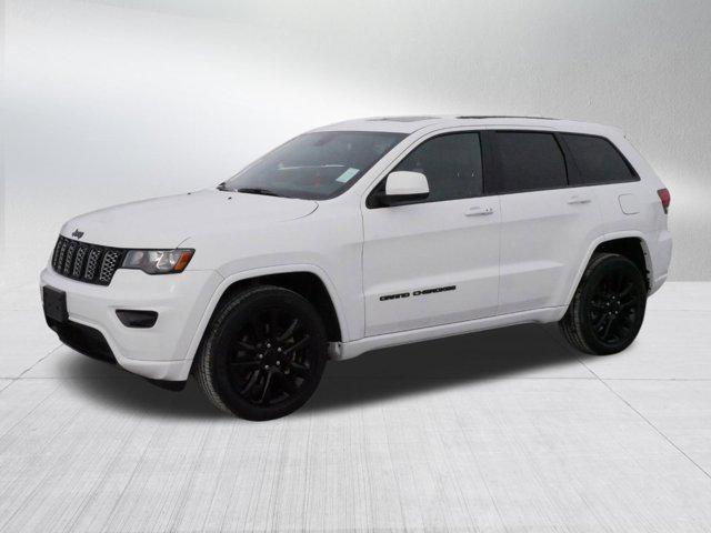 used 2021 Jeep Grand Cherokee car, priced at $28,699