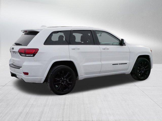 used 2021 Jeep Grand Cherokee car, priced at $28,699