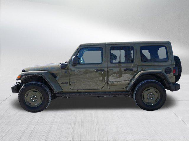 new 2025 Jeep Wrangler 4xe car, priced at $52,499