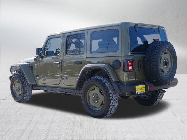 new 2025 Jeep Wrangler 4xe car, priced at $52,499