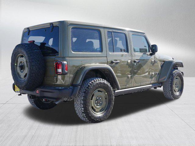 new 2025 Jeep Wrangler 4xe car, priced at $52,499