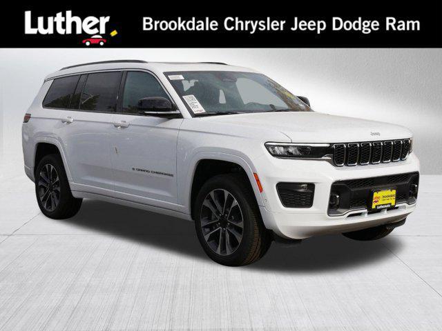 new 2025 Jeep Grand Cherokee L car, priced at $67,635