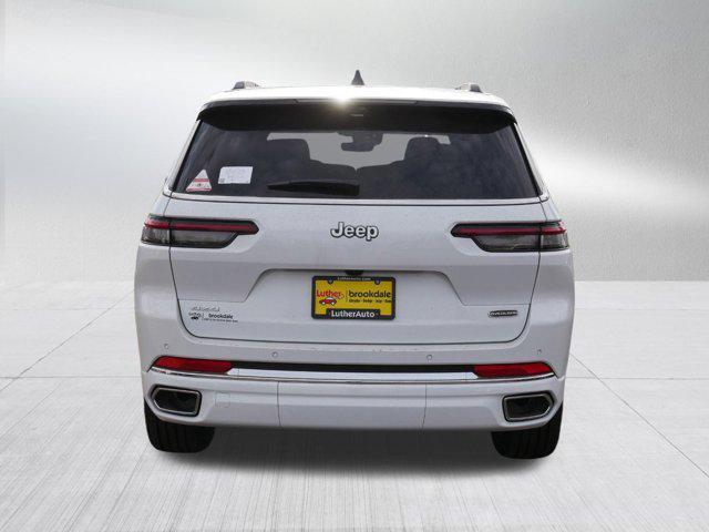 new 2025 Jeep Grand Cherokee L car, priced at $67,635
