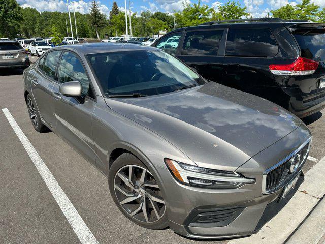used 2019 Volvo S60 car, priced at $21,747