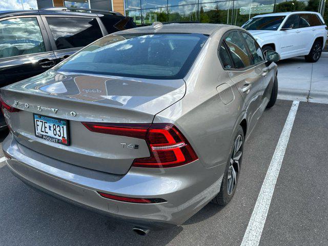 used 2019 Volvo S60 car, priced at $21,747