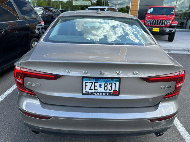 used 2019 Volvo S60 car, priced at $21,747