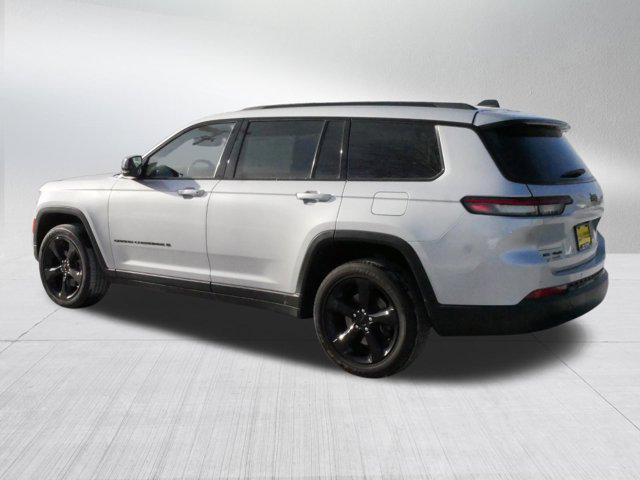 used 2021 Jeep Grand Cherokee L car, priced at $29,500