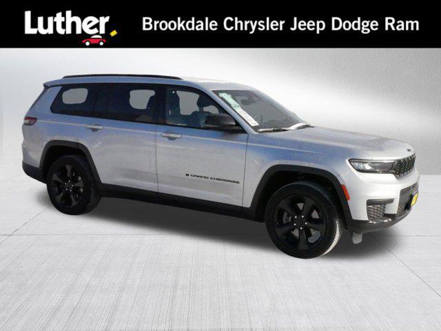 used 2021 Jeep Grand Cherokee L car, priced at $29,500