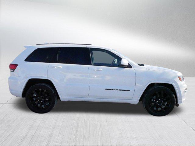 used 2021 Jeep Grand Cherokee car, priced at $26,998