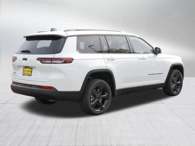 new 2025 Jeep Grand Cherokee L car, priced at $49,780