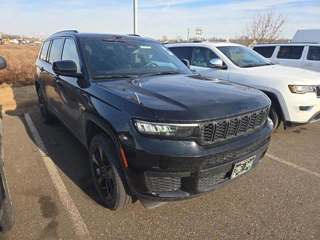 used 2022 Jeep Grand Cherokee L car, priced at $35,000