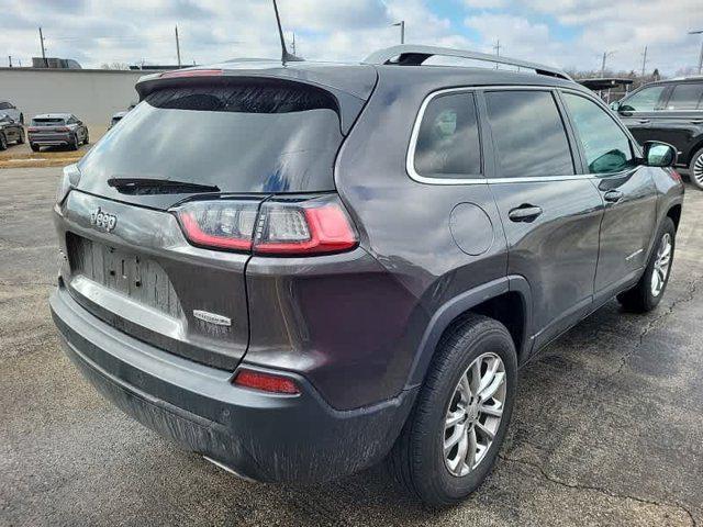 used 2021 Jeep Cherokee car, priced at $23,700