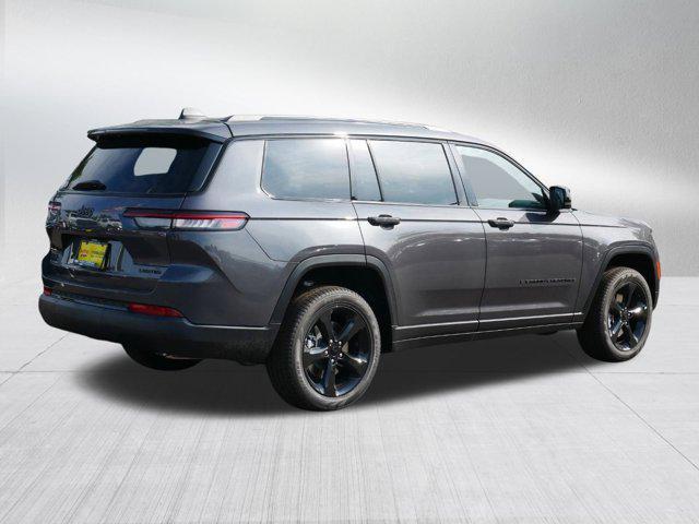 new 2025 Jeep Grand Cherokee L car, priced at $45,999