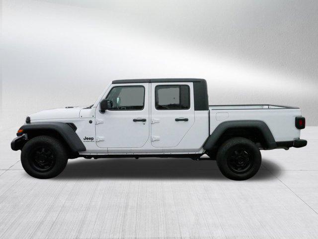 used 2023 Jeep Gladiator car, priced at $36,194