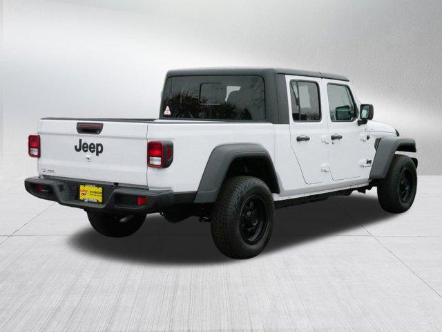 used 2023 Jeep Gladiator car, priced at $36,194