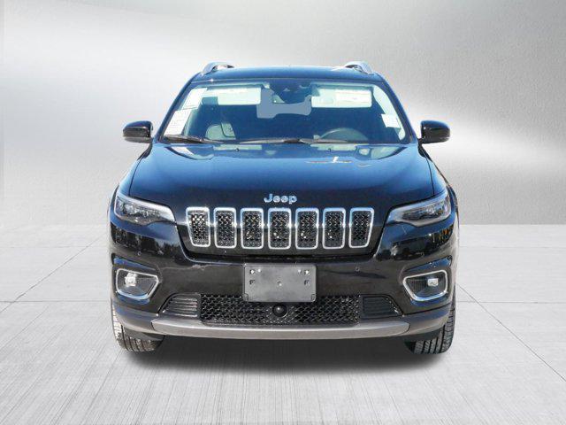 used 2021 Jeep Cherokee car, priced at $23,900