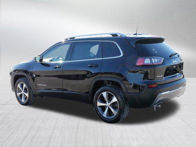 used 2021 Jeep Cherokee car, priced at $23,900