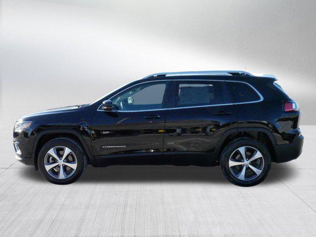 used 2021 Jeep Cherokee car, priced at $23,900