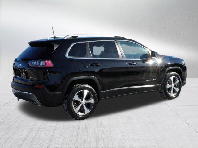 used 2021 Jeep Cherokee car, priced at $23,900