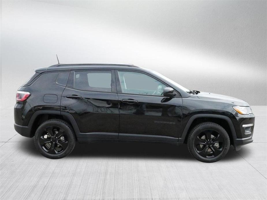 used 2018 Jeep Compass car, priced at $19,390