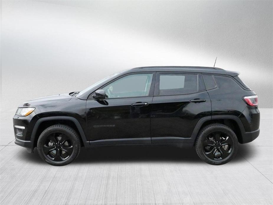 used 2018 Jeep Compass car, priced at $18,477