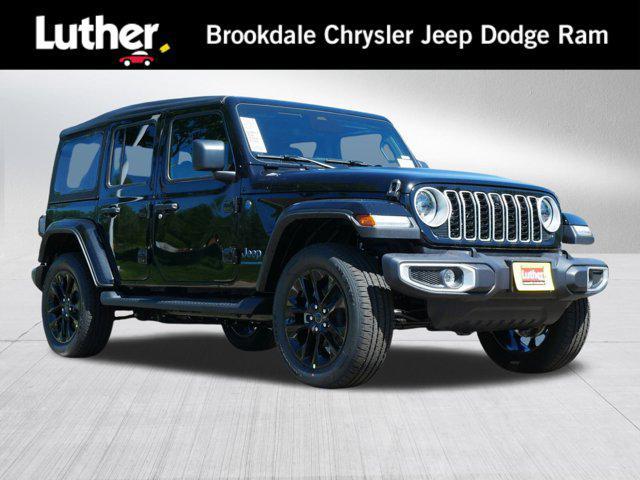 new 2025 Jeep Wrangler 4xe car, priced at $58,999