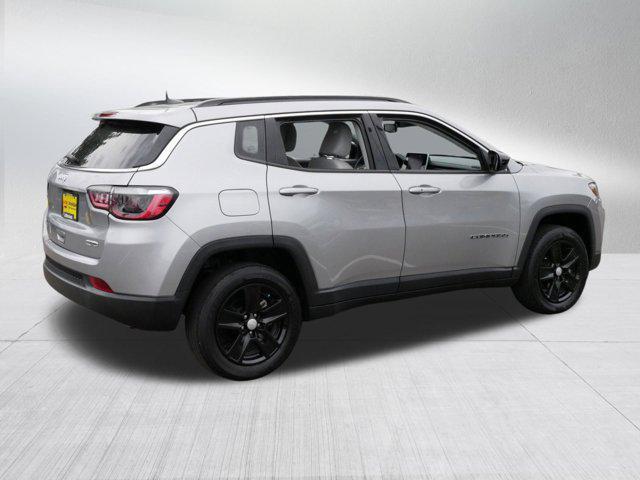 used 2022 Jeep Compass car, priced at $21,917