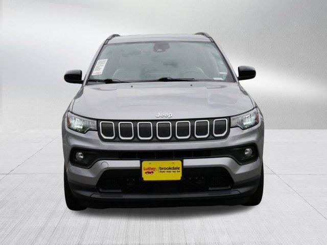 used 2022 Jeep Compass car, priced at $21,917