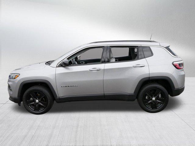 used 2022 Jeep Compass car, priced at $21,917
