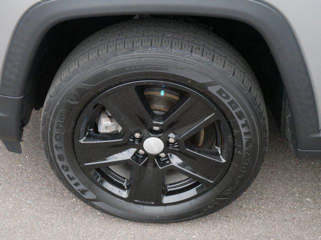 used 2022 Jeep Compass car, priced at $21,917