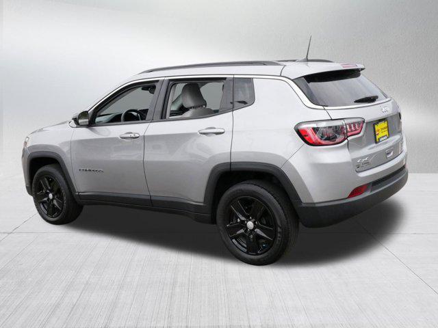 used 2022 Jeep Compass car, priced at $21,917