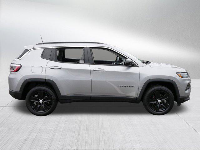used 2022 Jeep Compass car, priced at $21,917
